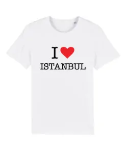 Teeshirt Homme - I Love Istanbul