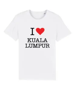 Teeshirt Homme - I Love Kuala Lumpur