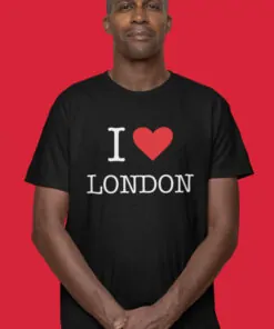 Teeshirt Homme - I Love London