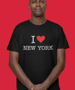 Teeshirt Homme - I Love New York