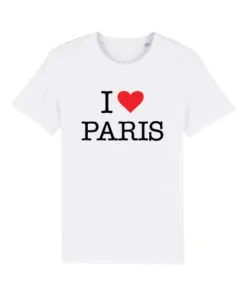 Teeshirt Homme - I Love Paris