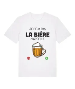 Teeshirt Homme - Je Peux Pas La Bière M'appelle